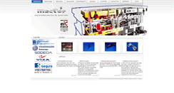 Desktop Screenshot of mectop.com